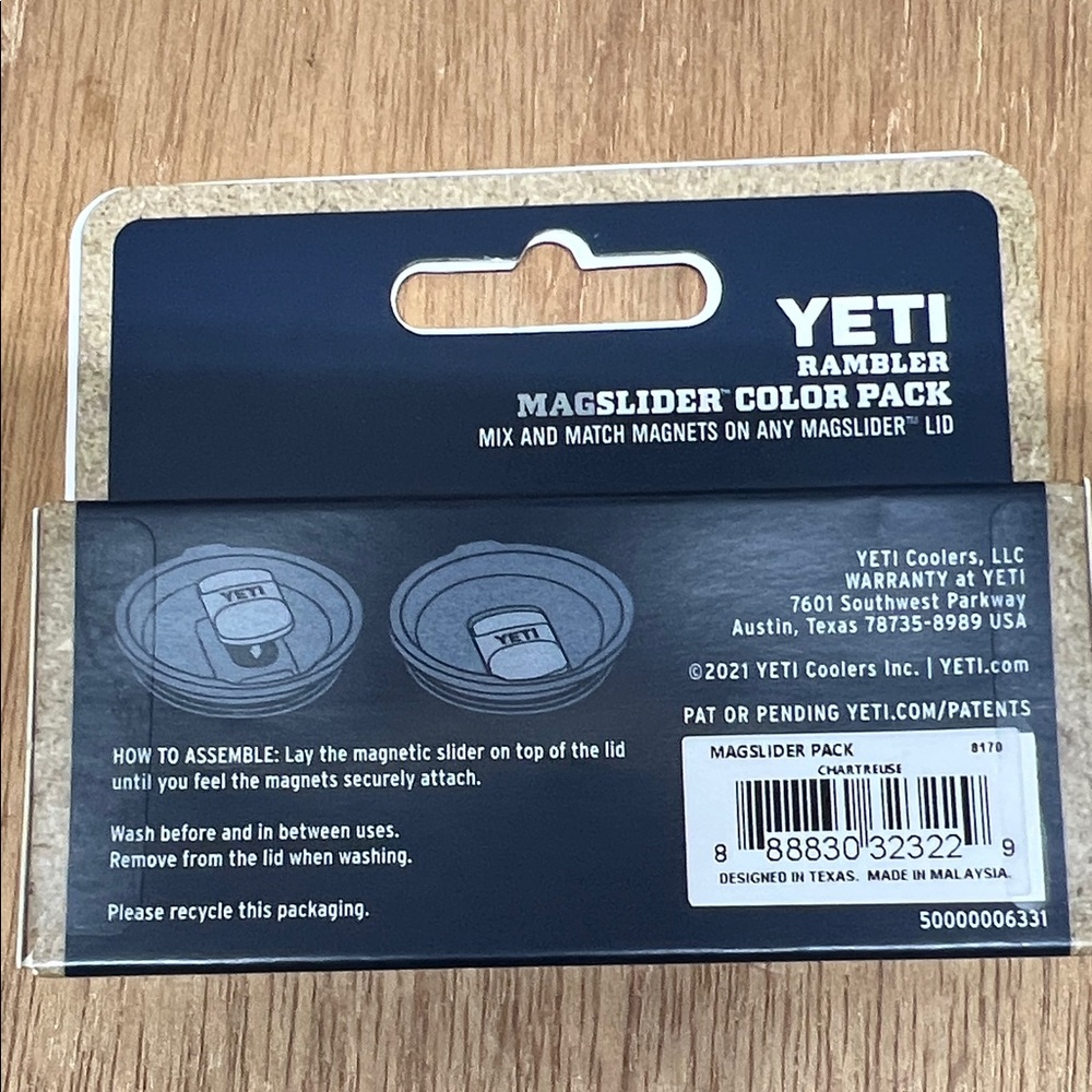 YETI MagSlider Color Pack - Bright Green - Picture 2 of 2